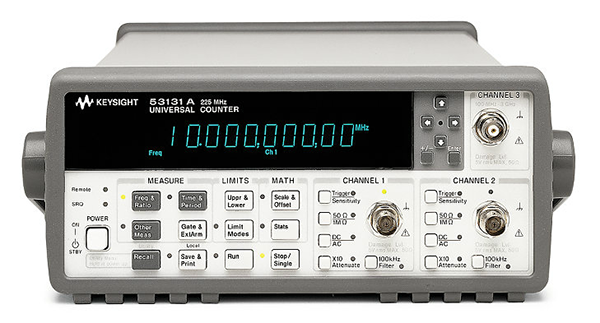 安捷倫Agilent 53131A 通用頻率計數器,10位秒 安捷倫Agilent 53131A 通用頻率計數器,10位秒