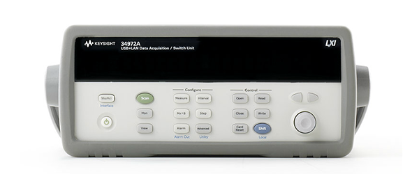 安捷倫Agilent 34972A LXI 數據采集數據記錄儀開關單元 安捷倫Agilent 34972A LXI 數據采集數據記錄儀開關單元