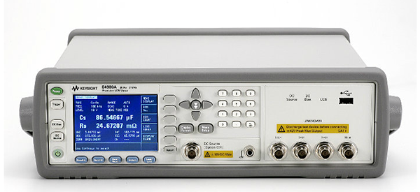 安捷倫Agilent E4980A 精密型LCR表 20Hz~2MHz 安捷倫Agilent E4980A 精密型LCR表 20Hz~2MHz