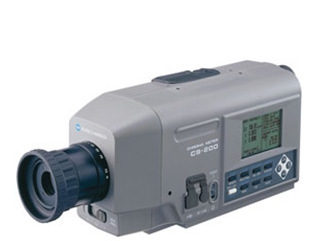 柯尼卡美能達KONICAMINOLTA CS-200 色彩亮度計 柯尼卡美能達KONICAMINOLTA CS-200 色彩亮度計